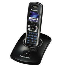 Telefono Inalambrico Digital Dect Panasonic Kx-tg8301spb  Negro  Gap  Sms  Lcd Color  Altavoz